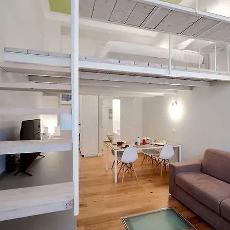 Milan Design Loft Perfect For Couples-3